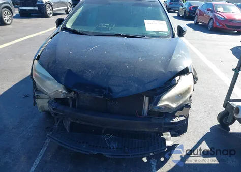 2014 Toyota Corolla Le из США, поврежденный, VIN 2T1BURHEXEC124534